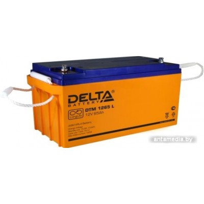 Аккумулятор для ИБП Delta DTM 1265 L (12В/65 А·ч)