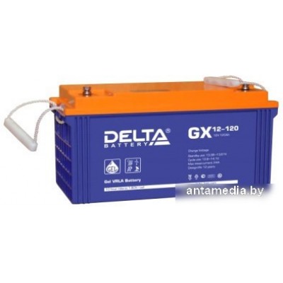 Аккумулятор для ИБП Delta GX 12-120 (12В/120 А·ч)