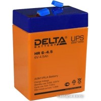 Аккумулятор для ИБП Delta HR 6-4.5 (6В/4.5 А·ч)