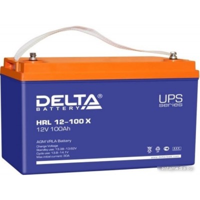 Аккумулятор для ИБП Delta HRL 12-100 X (12В/100 А·ч)