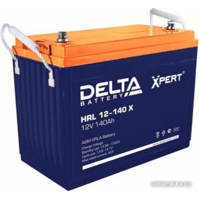 Аккумулятор для ИБП Delta HRL 12-140 X (12В/140 А·ч)