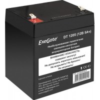Аккумулятор для ИБП ExeGate DT 1205 (12В, 5 А·ч)