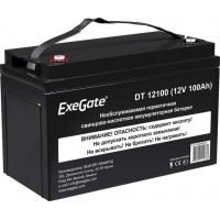 Аккумулятор для ИБП ExeGate DT 12100 (12В, 100 А·ч)