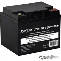 Аккумулятор для ИБП ExeGate DTM 1240 L (12В, 40 А·ч)