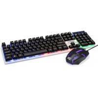 Игровой набор ExeGate Professional Standard Combo MK140 EX295301RUS