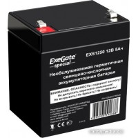 Аккумулятор для ИБП ExeGate Special EXS1250 (12В/5 А·ч) [ES255175RUS]
