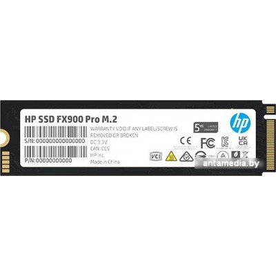 SSD HP FX900 Pro 2TB 4A3U1AA