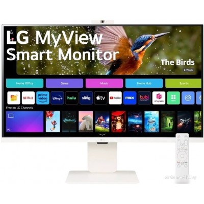 Smart монитор LG MyView Smart Monitor 32SR85U-W