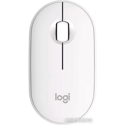Мышь Logitech M350S Pebble 2 (белый)
