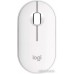 Мышь Logitech M350S Pebble 2 (белый)