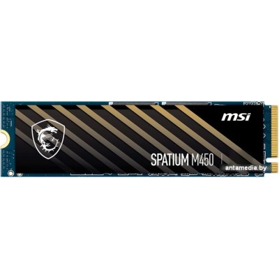 SSD MSI Spatium M450 500GB S78-440K220-P83