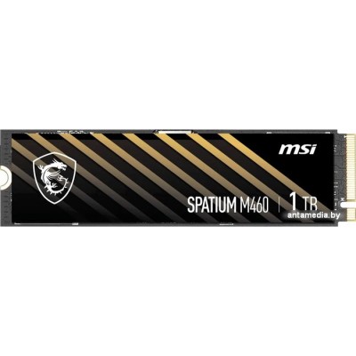 SSD MSI Spatium M460 1TB S78-440L930-P83