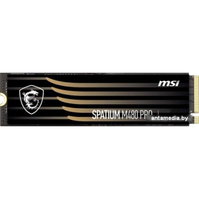 SSD MSI Spatium M480 Pro 1TB S78-440L1G0-P83