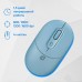 Офисный набор Oklick S265W (голубой)