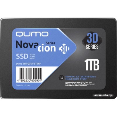 SSD QUMO Novation 3D TLC 1TB Q3DT-1TSCY