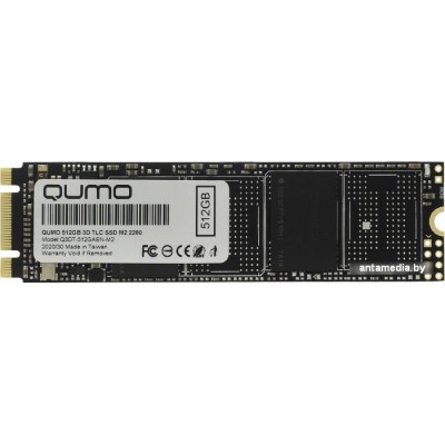 SSD QUMO Novation 3D TLC 512GB Q3DT-512GAEN-M2