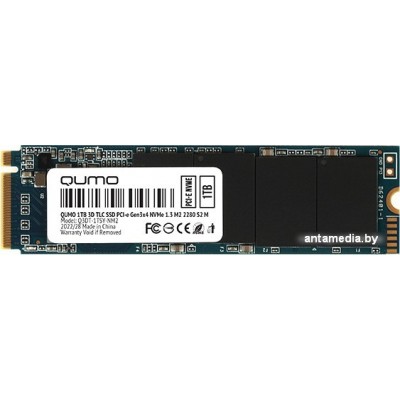 SSD QUMO Novation M2 NVMe 1TB Q3DT-1TSY-NM2