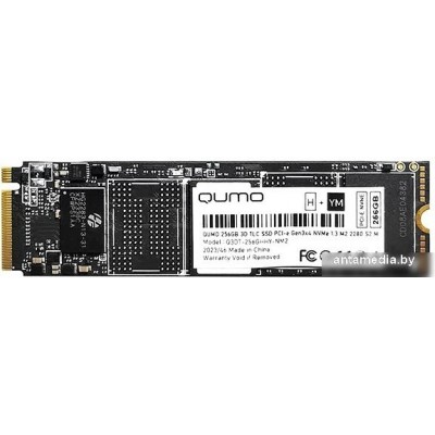 SSD QUMO Novation M2 NVMe 256GB Q3DT-256GHHY-NM2