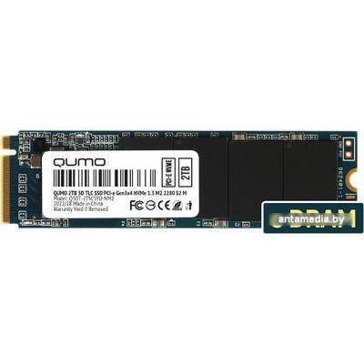 SSD QUMO Novation M2 NVMe 2TB Q3DT-2TSCSYD-NM2