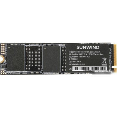 SSD SunWind NV3 SWSSD001TN3T 1TB