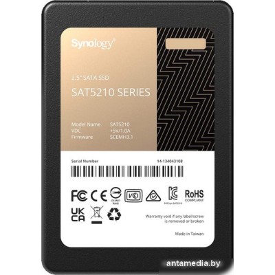 SSD Synology SAT5210 7TB SAT5210-7000G