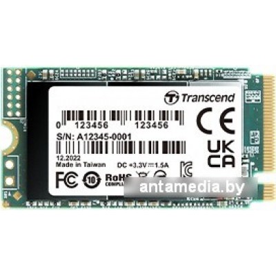 SSD Transcend 400S 512GB TS512GMTE400S