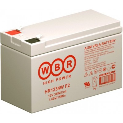 Аккумулятор для ИБП WBR HR1234W Аккумулятор для ИБП WBR HR1234W