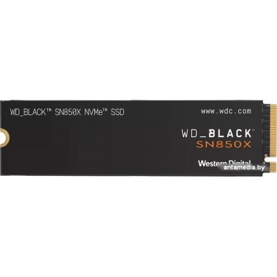 SSD WD Black SN850X NVMe 4TB WDS400T2X0E