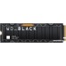 SSD WD Black SN850X NVMe Heatsink 1TB WDS100T2XHE