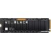 SSD WD Black SN850X NVMe Heatsink 2TB WDS200T2XHE