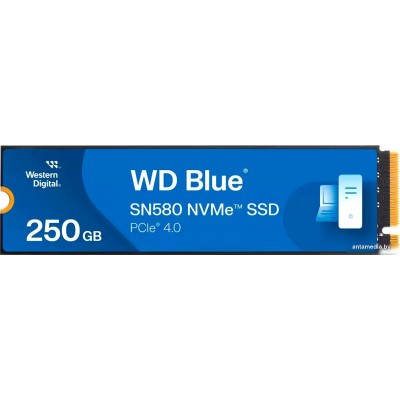 SSD WD Blue SN580 250GB WDS250G3B0E