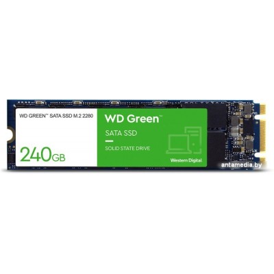 SSD WD WD Green 240GB WDS240G3G0B