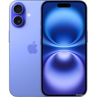 Смартфон Apple iPhone 16 128GB (ультрамарин)