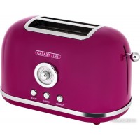 Тостер Galaxy Line GL2916 (малиновый джем)