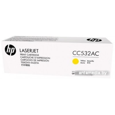 Картридж HP CC532AC