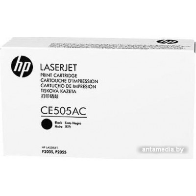 Картридж HP CE505AC