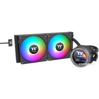 Жидкостное охлаждение для процессора Thermaltake TH240 V2 Ultra EX ARGB CL-W414-PL12SW-A