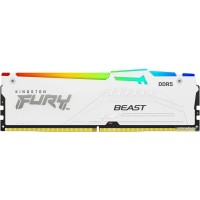 Оперативная память Kingston FURY Beast RGB 32ГБ DDR5 6400 МГц KF564C32BWA-32