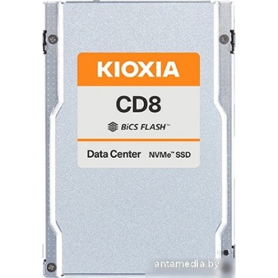 SSD Kioxia CD8-R 7.68TB KCD81RUG7T68