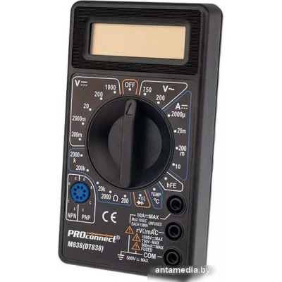 Мультиметр PROconnect M838
