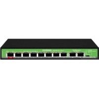 Неуправляемый коммутатор Digma DSP208F-2F-T120 V1