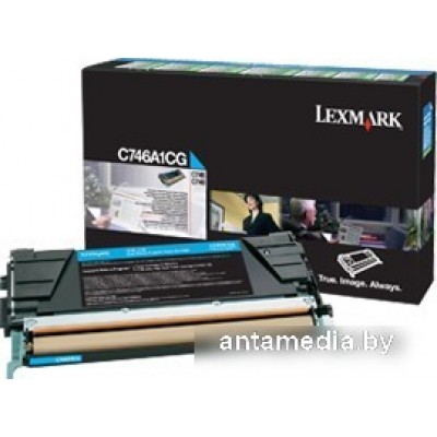 Картридж Lexmark Toner Cartridge [C746A1CG]