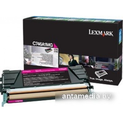 Фотобарабан Lexmark Toner Cartridge [C746A1MG]