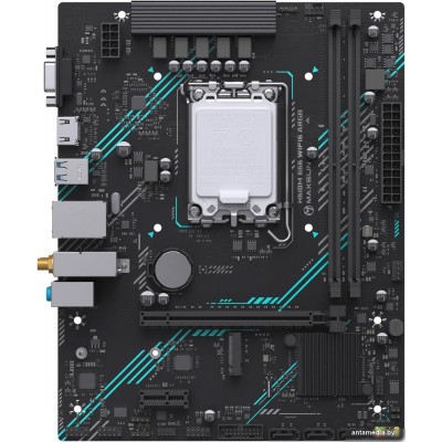 Материнская плата Maxsun MS-H610M 666 WIFI6 ARGB