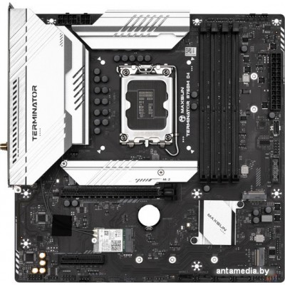 Материнская плата Maxsun Terminator B760M D4 WIFI6E