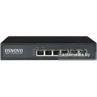 Неуправляемый коммутатор Osnovo SW-20600(80W)
