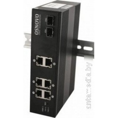 Неуправляемый коммутатор Osnovo SW-8062/IC