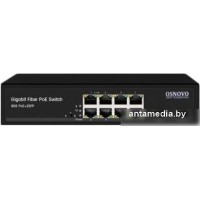 Неуправляемый коммутатор Osnovo SW-80802(150W)