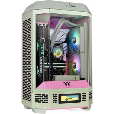 Корпус Thermaltake The Tower 300 Matcha Plum CA-1Y4-00SJWN-00