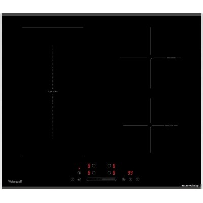Варочная панель Weissgauff HI 643 BFZG Варочная панель Weissgauff HI 643 BFZG